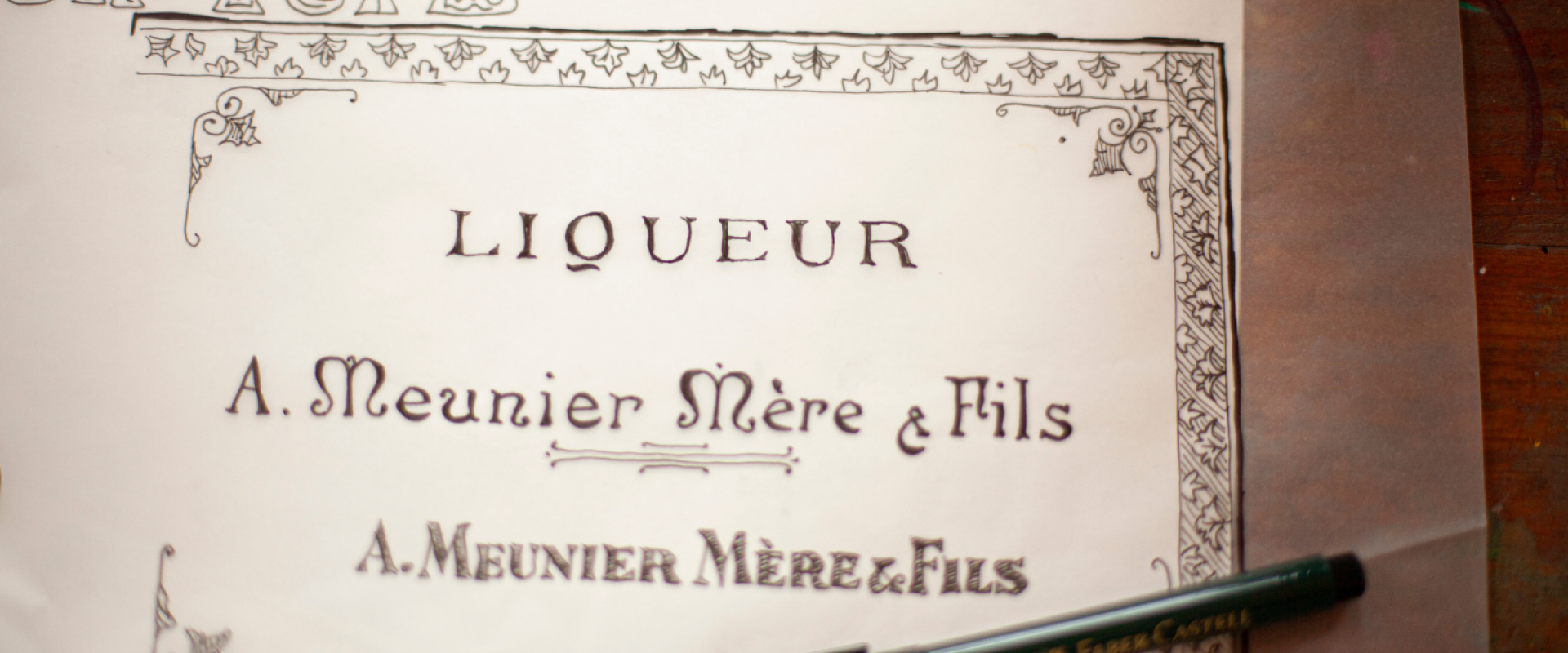 Grand-Olan liqueur Meunier