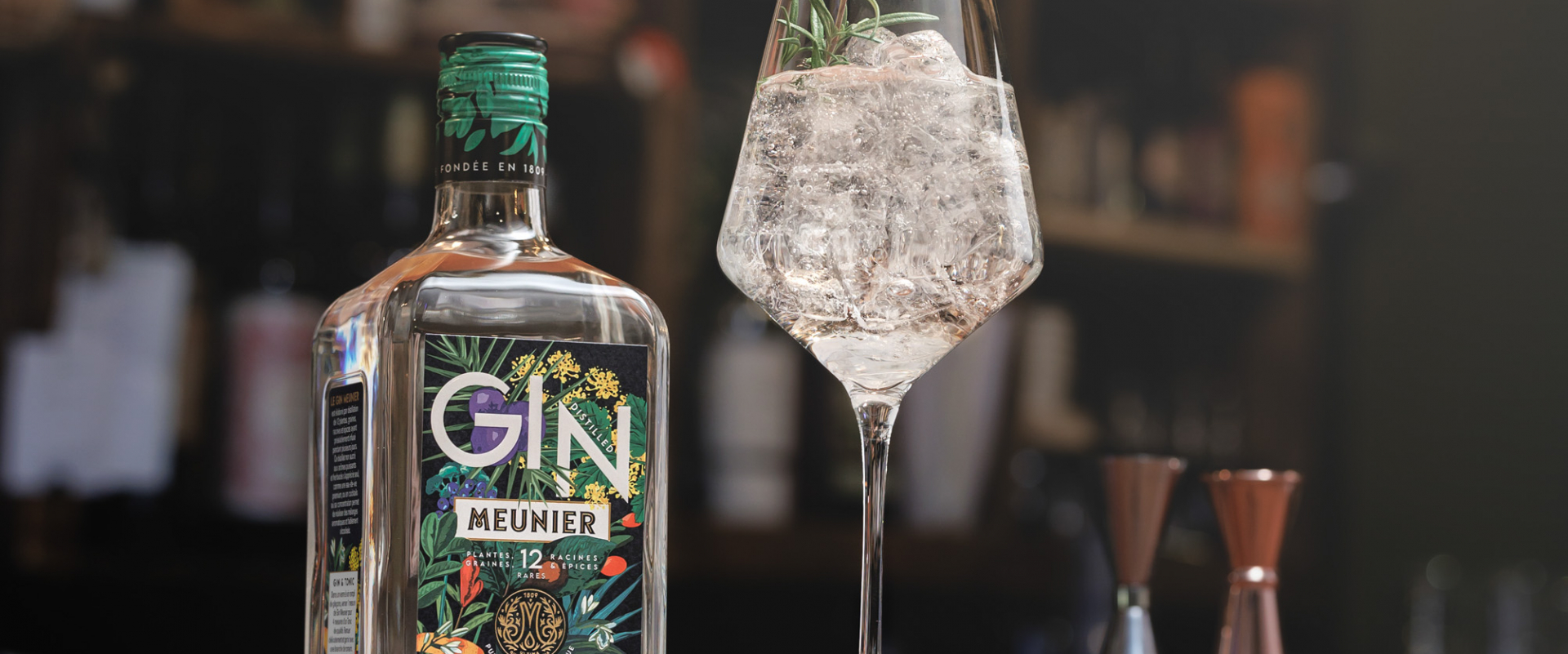 Gin Tonic Meunier Servi