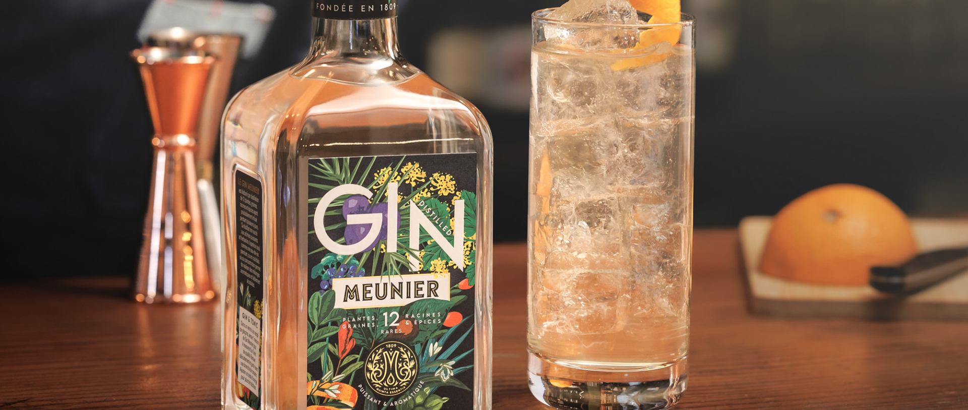 Meunier Gin Ginger