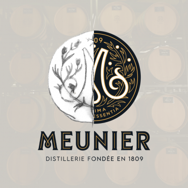 Logo Meunier avec ébauche