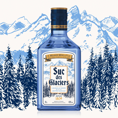 Le Suc des Glaciers de la Distillerie Meunier