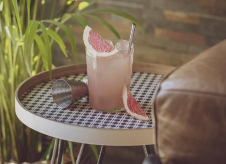 cocktail génépi meunier ciel rose