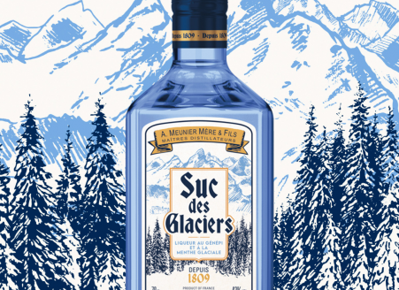 Le Suc des Glaciers de la Distillerie Meunier