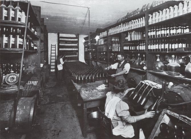 distillerie meunier voiron c.1840
