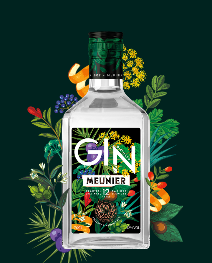 Liqueur de génépi avec brin, 70cl