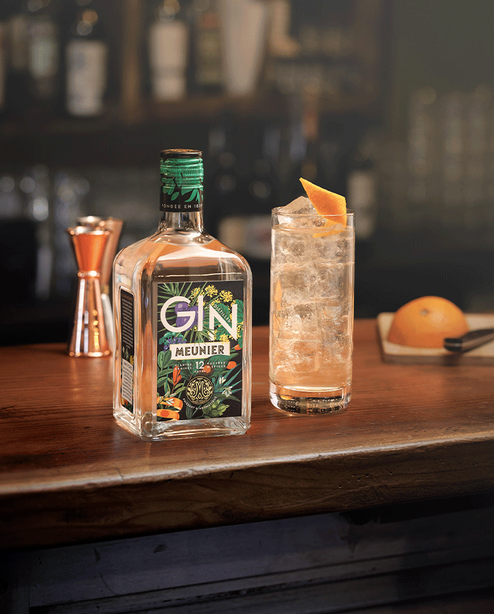 Meunier Gin Ginger Ale