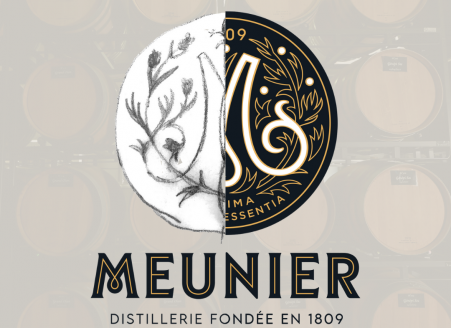 Logo Meunier avec ébauche